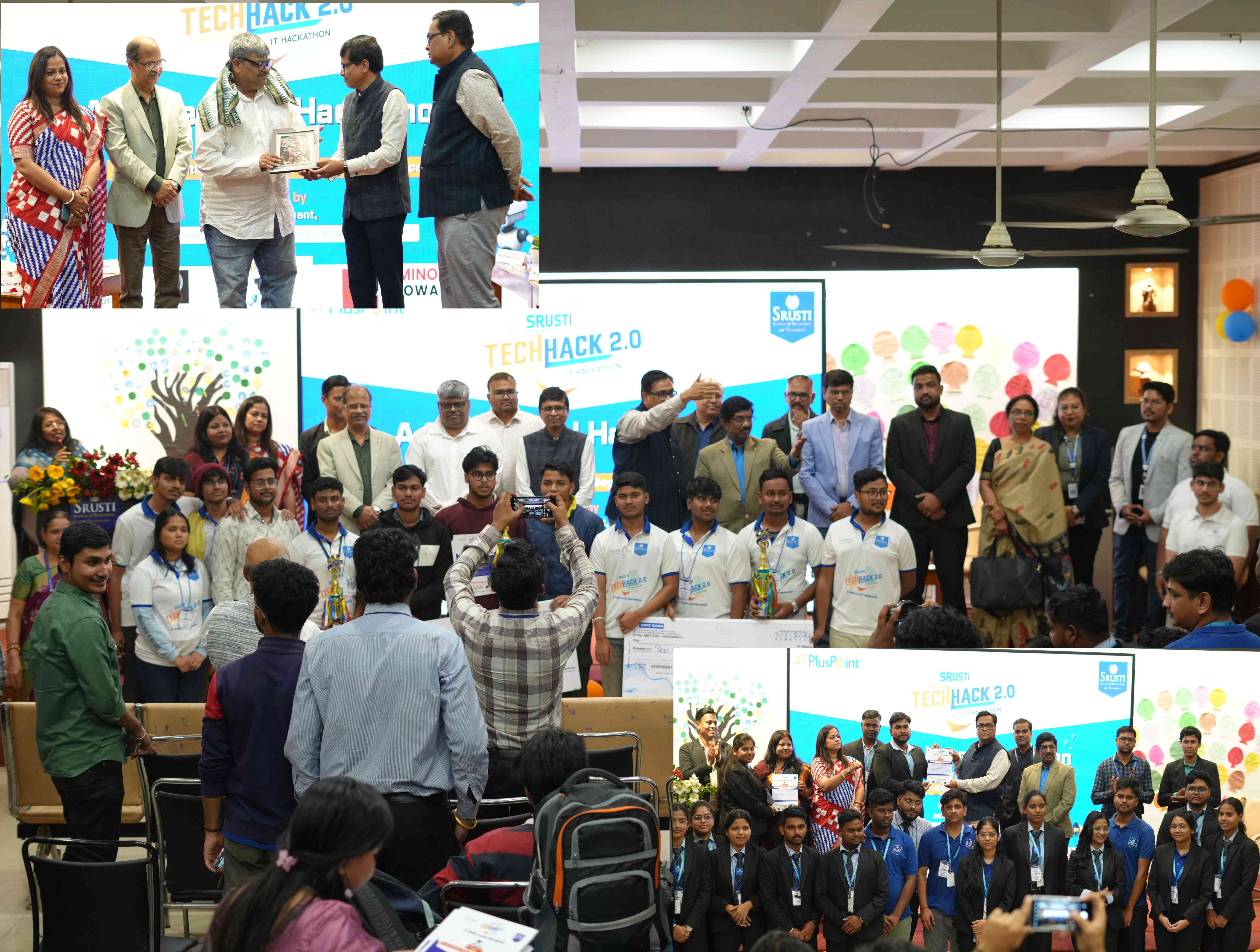 Srusti Academy Bhubaneswar Campus Life | MBA/MCA Autonomous