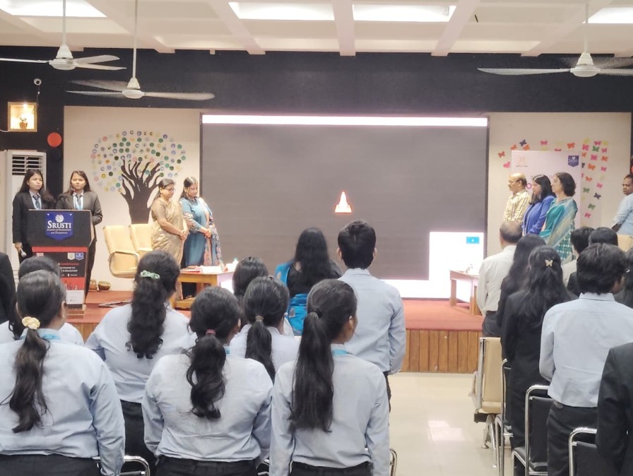 Srusti Academy Bhubaneswar Campus Life | MBA/MCA Autonomous