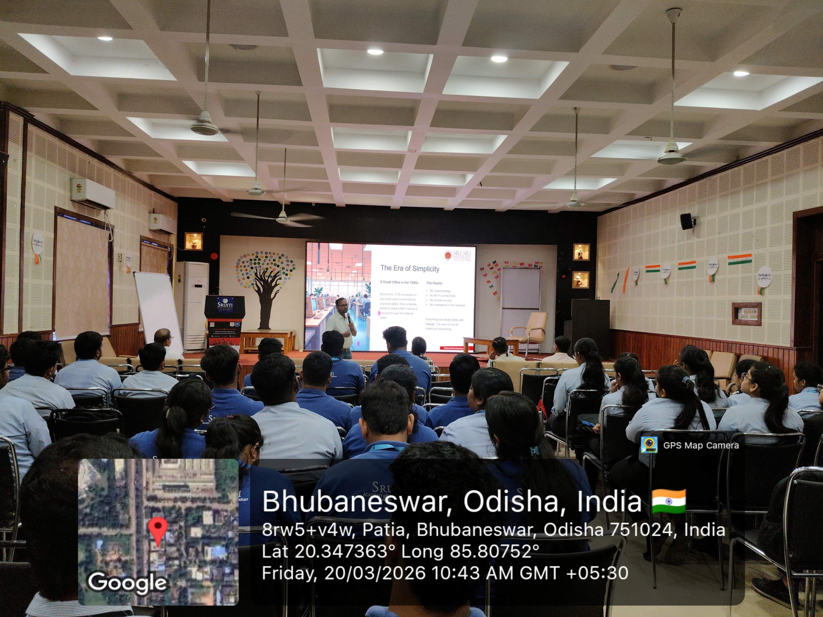 Srusti Academy Bhubaneswar Campus Life | MBA/MCA Autonomous