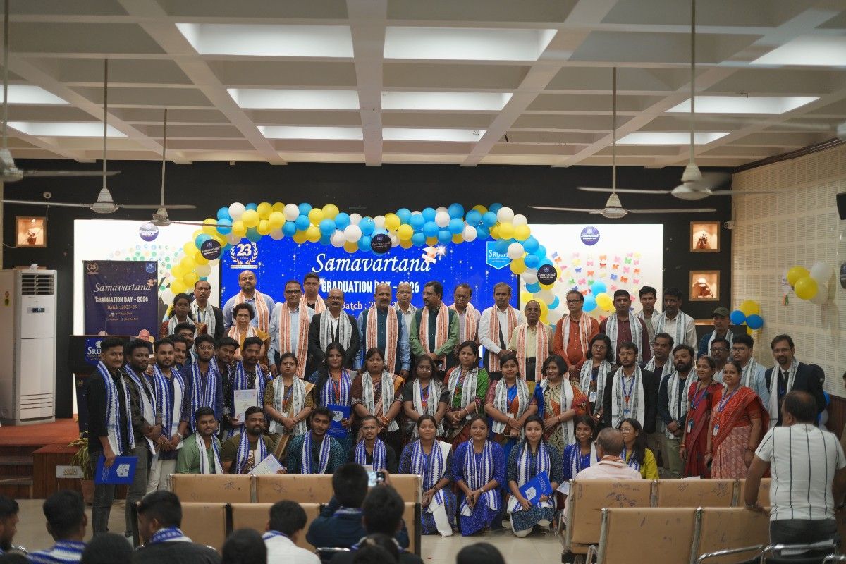 Srusti Academy Bhubaneswar Campus Life | MBA/MCA Autonomous