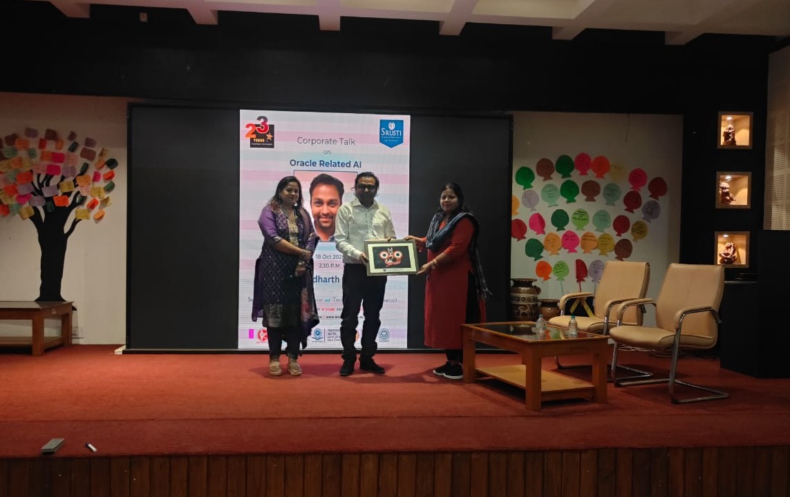 Srusti Academy Bhubaneswar Campus Life | MBA/MCA Autonomous