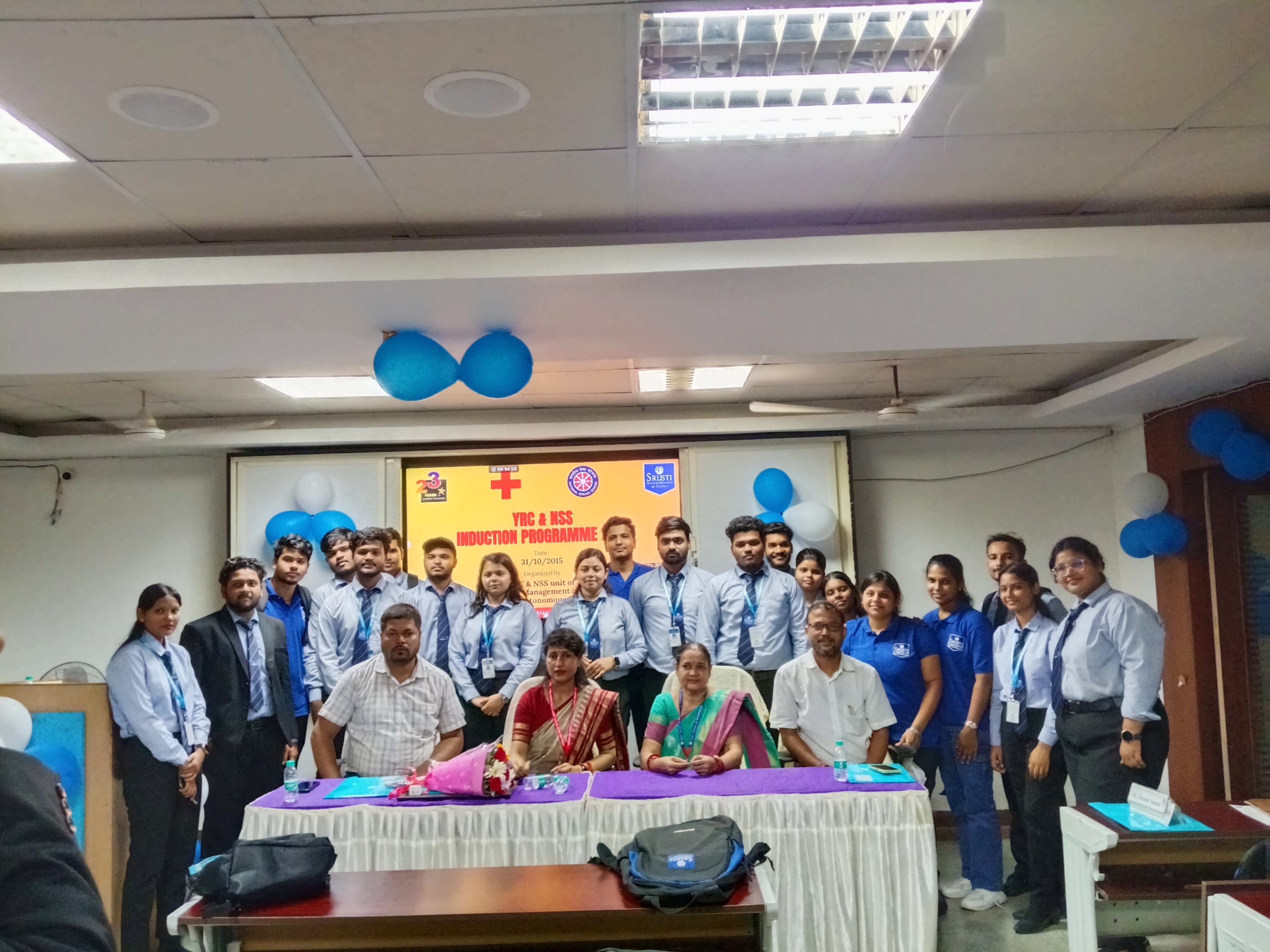 Srusti Academy Bhubaneswar Campus Life | MBA/MCA Autonomous