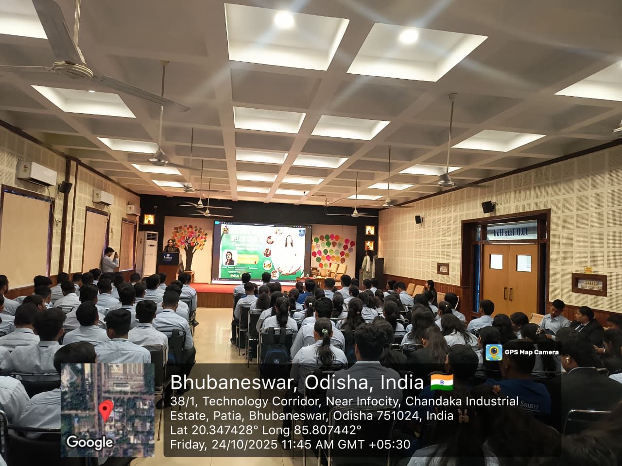 Srusti Academy Bhubaneswar Campus Life | MBA/MCA Autonomous