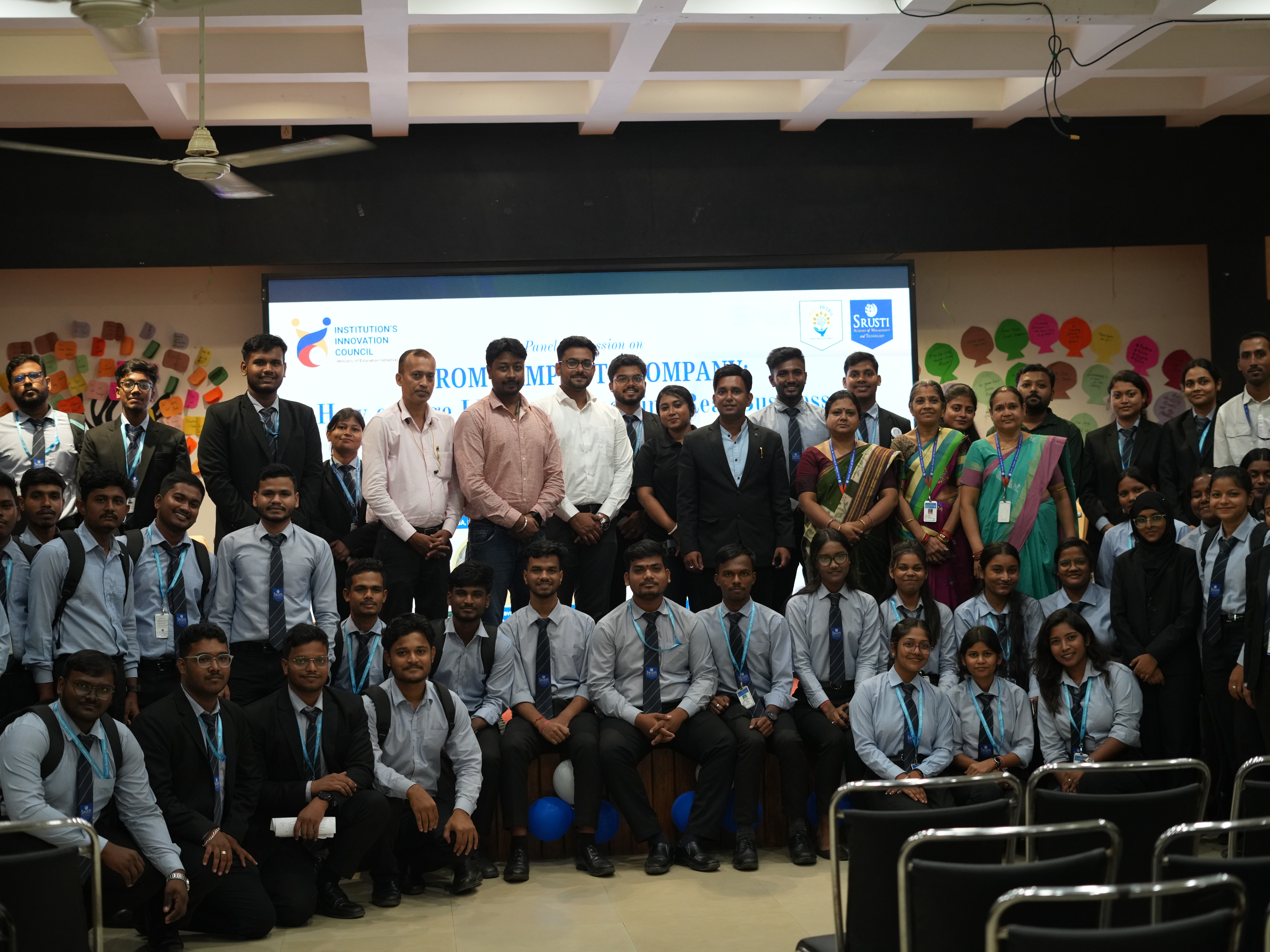 Srusti Academy Bhubaneswar Campus Life | MBA/MCA Autonomous