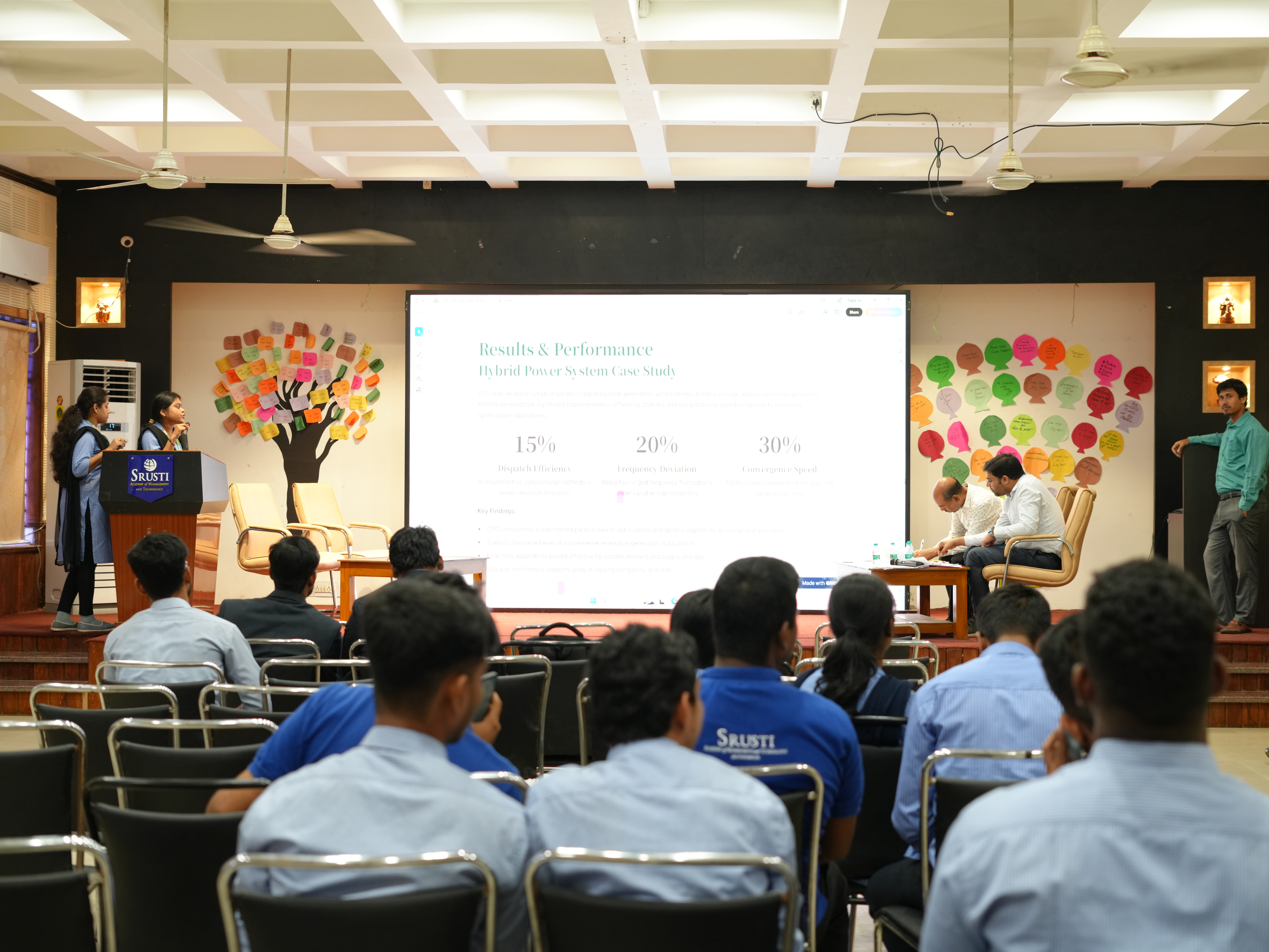 Srusti Academy Bhubaneswar Campus Life | MBA/MCA Autonomous