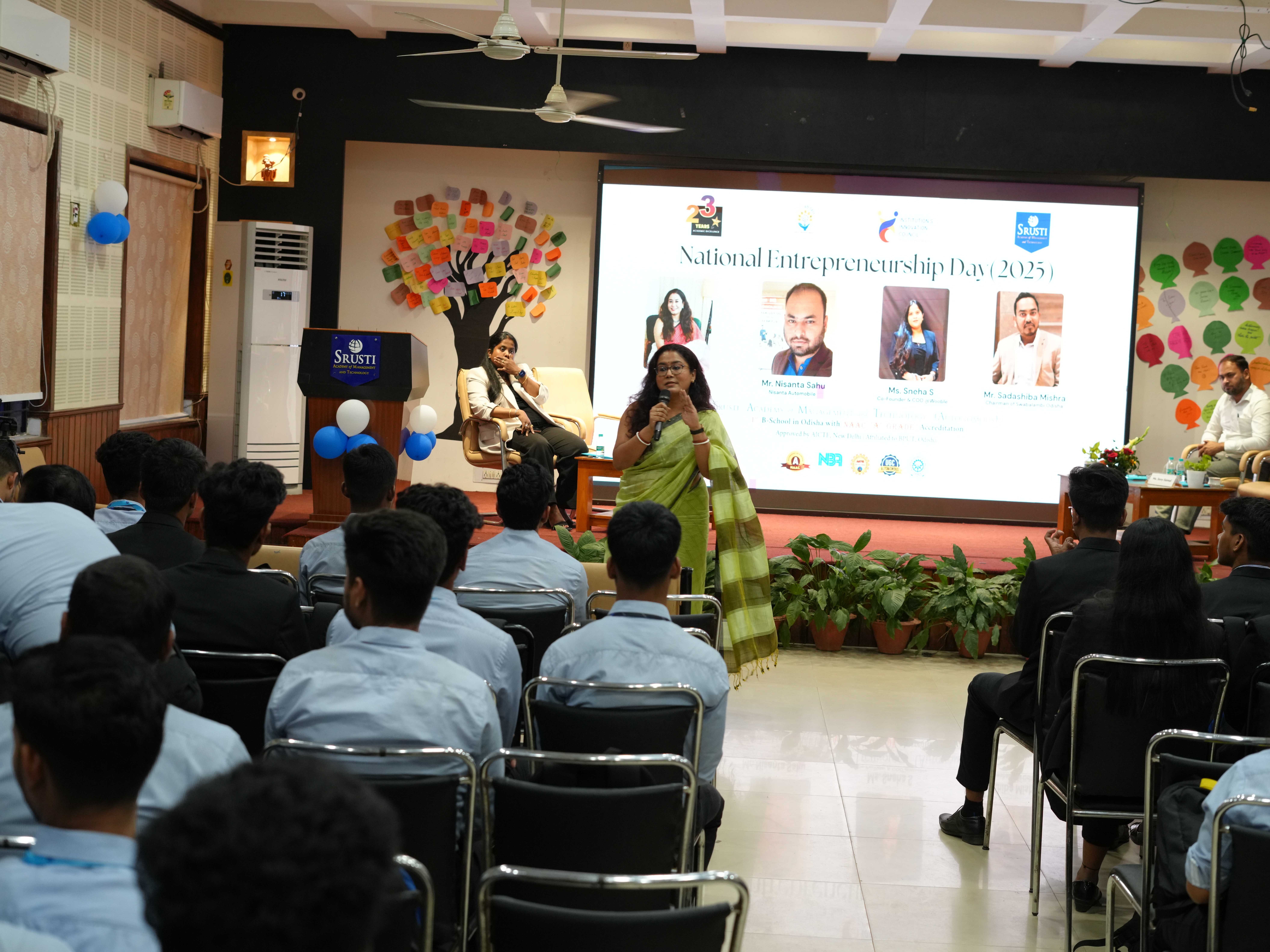 Srusti Academy Bhubaneswar Campus Life | MBA/MCA Autonomous