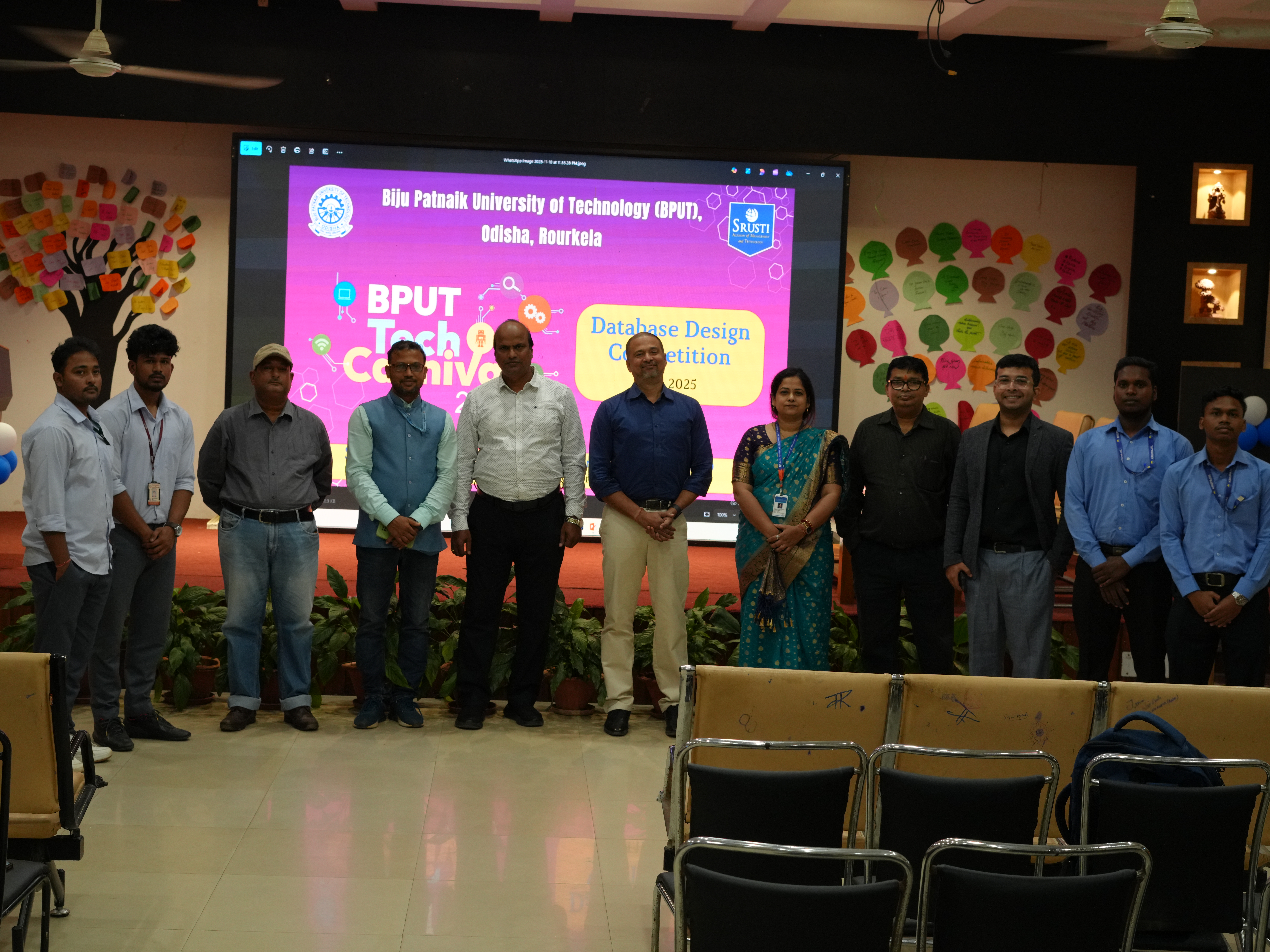 Srusti Academy Bhubaneswar Campus Life | MBA/MCA Autonomous