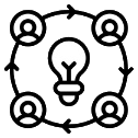 Collaborative Icon