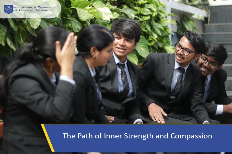 The Path of Inner Strength and Compassion: A Guide to Humility, Courage, and True Character
