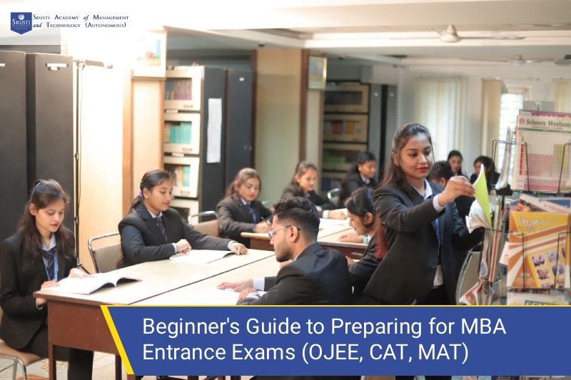 Best MBA College in Bhubaneswar: Beginner's Guide to OJEE, CAT, MAT