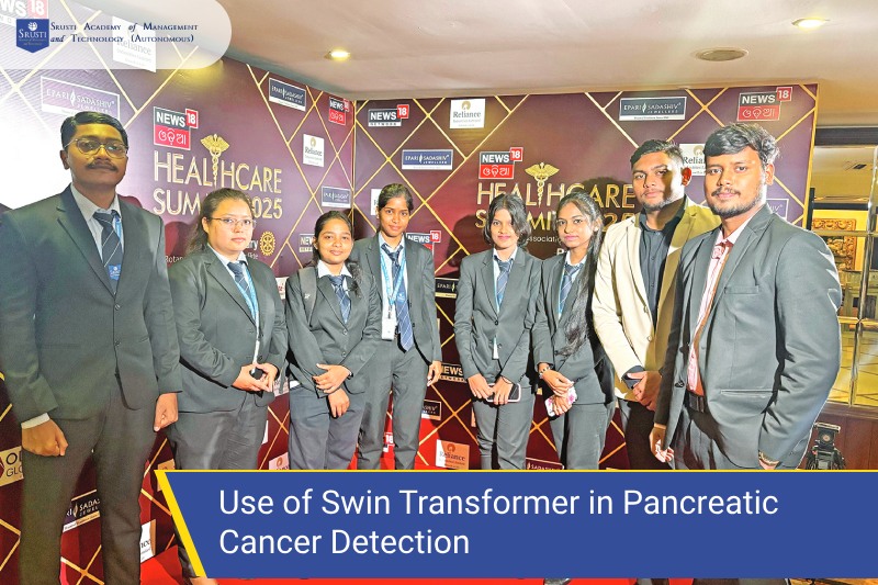 Use of Swin Transformer in Pancreatic Cancer | MCA colleges in Odisha