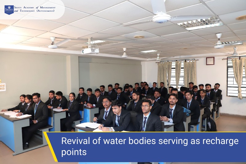 MCA colleges in Bhubaneswar | Revival of Water Bodies