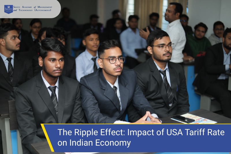Impact of USA Tariff on India | MBA colleges in Bhubaneswar