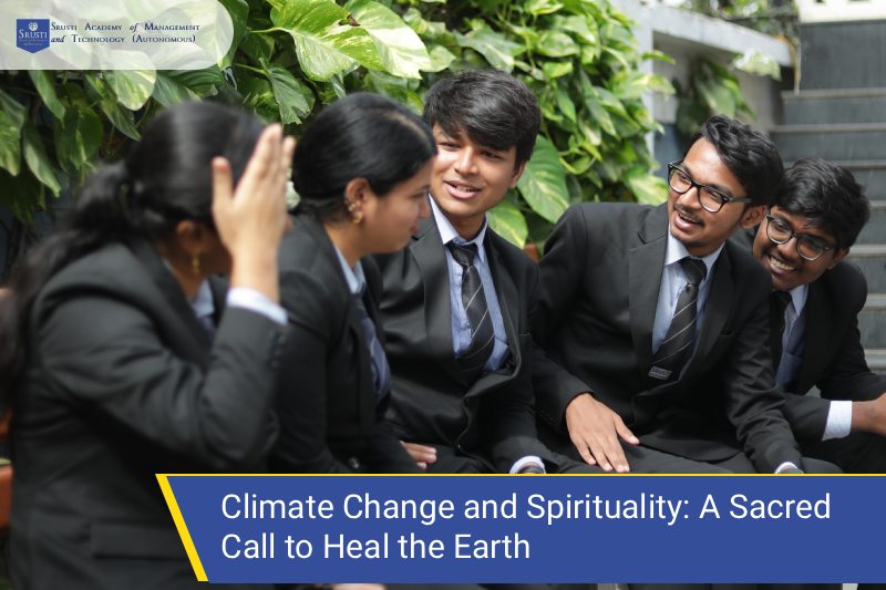 Climate Change and Spirituality | Best Management College in Bhubaneswar