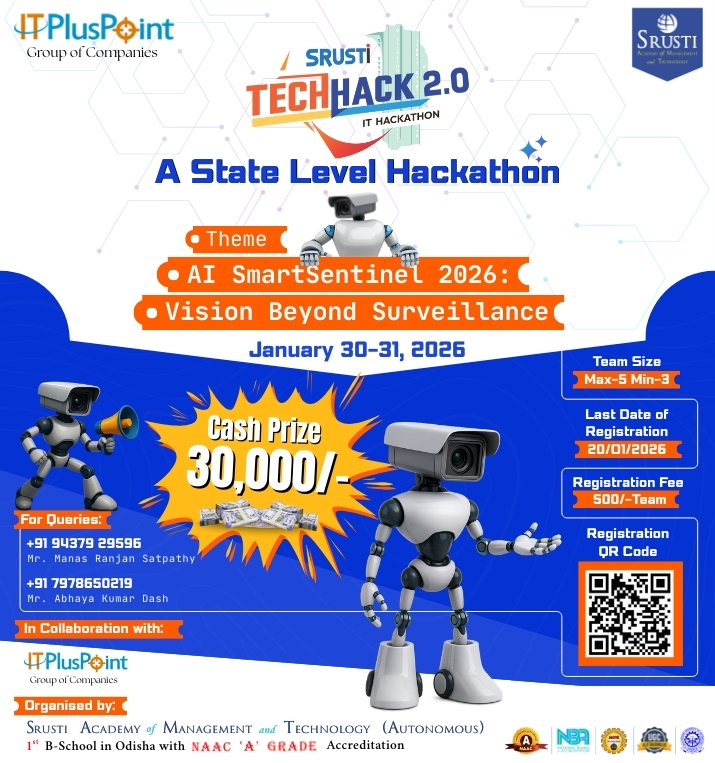 Top MCA Autonomous Colleges in Bhubaneswar | Srusti Academy