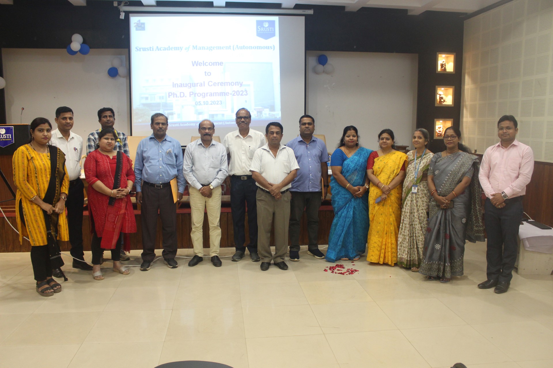 Top Private MBA MCA College in Bhubaneswar Srusti Academy PhD