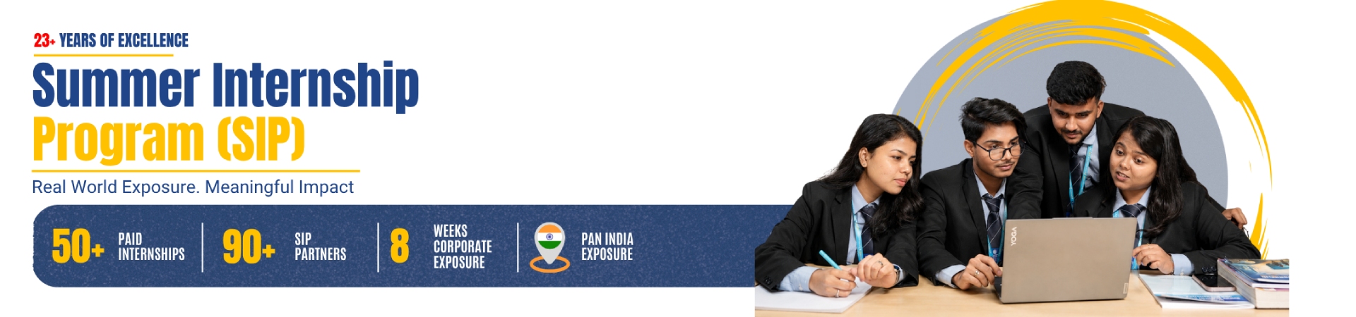 MBA/MCA Summer Internships | Srusti Academy Bhubaneswar