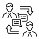 Collaborative Icon
