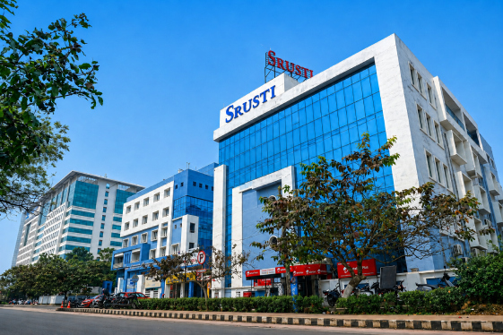 Srusti Academy smart classroom - Top MBA College in Bhubaneswar
