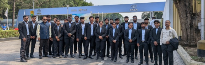 Industry Visit to Tata Motors, Jamshedpur