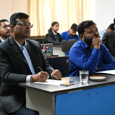 Research Discussion top MBA college in Bhubaneswar