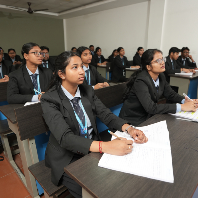 Undergraduate Students Srusti Academy MBA