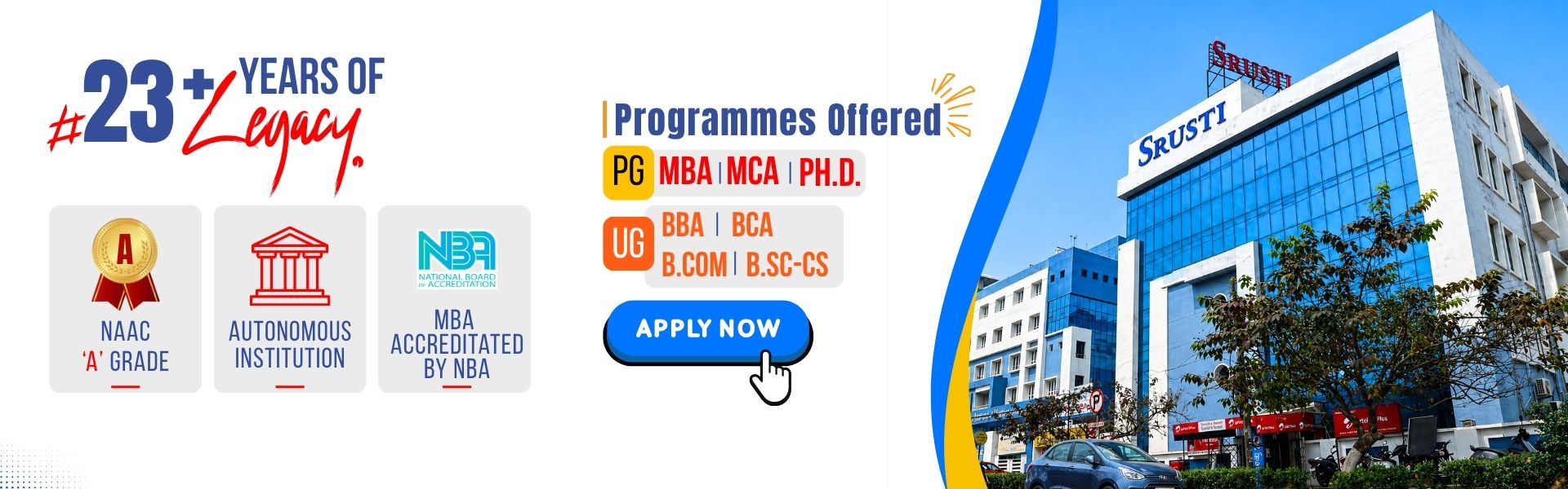 Top MCA Autonomous Colleges in Bhubaneswar | Srusti Academy