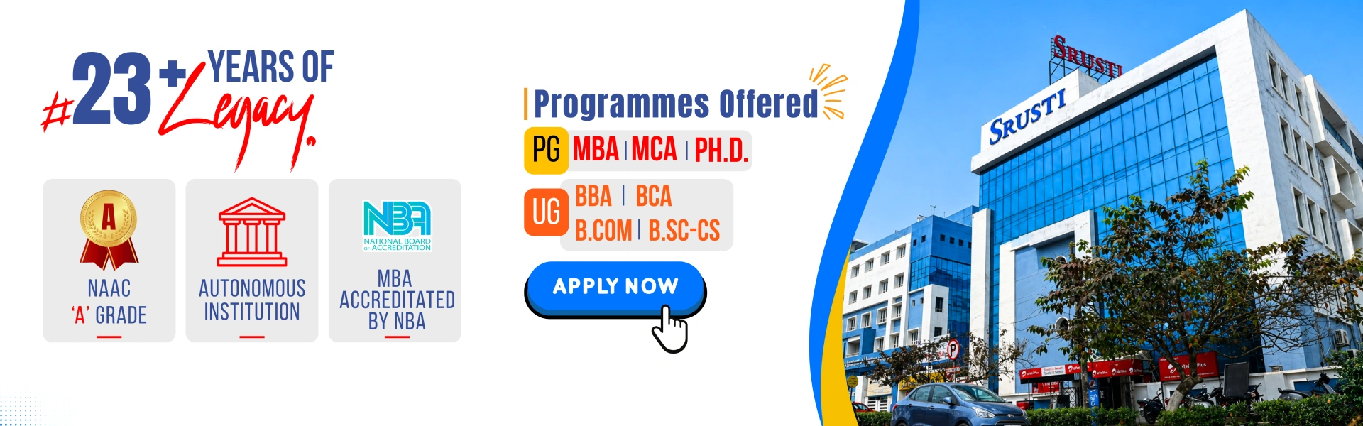 Top MCA Autonomous Colleges in Bhubaneswar | Srusti Academy